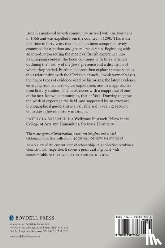  - Jews in Medieval Britain