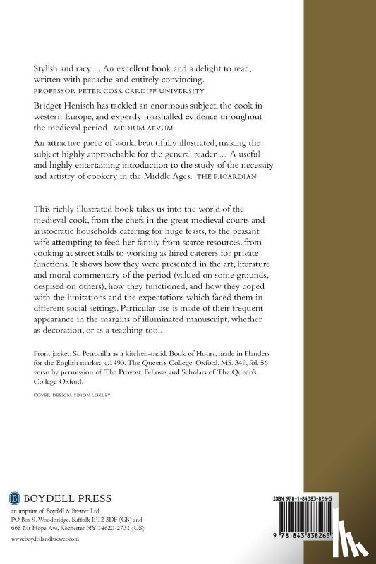 Henisch, Bridget A. (Person) - The Medieval Cook