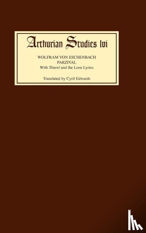 Eschenbach, Wolfram von - Parzival