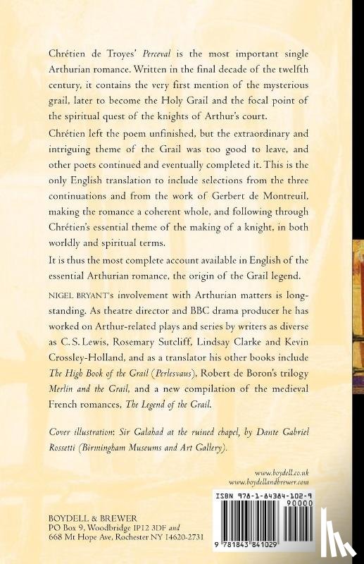 Troyes, Chretien de - Perceval