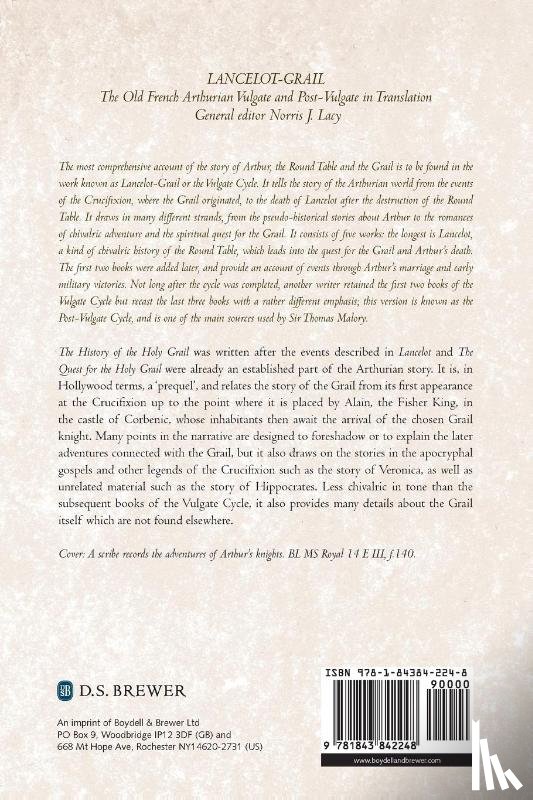  - Lancelot-Grail: 1. The History of the Holy Grail