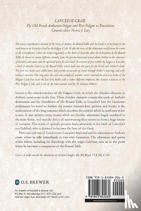  - Lancelot-Grail: 3. Lancelot part I and II