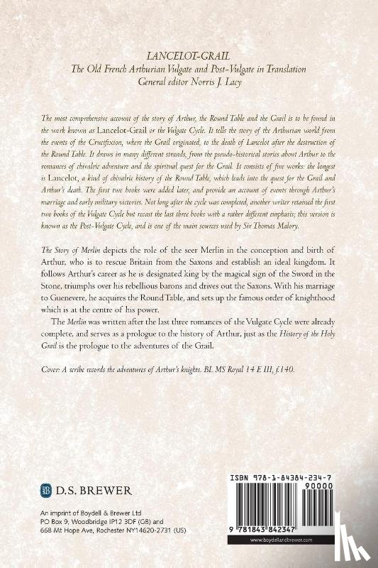  - Lancelot-Grail: 2. The Story of Merlin