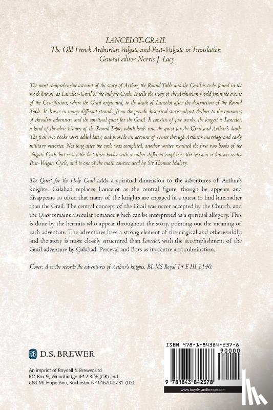  - Lancelot-Grail: 6. The Quest for the Holy Grail