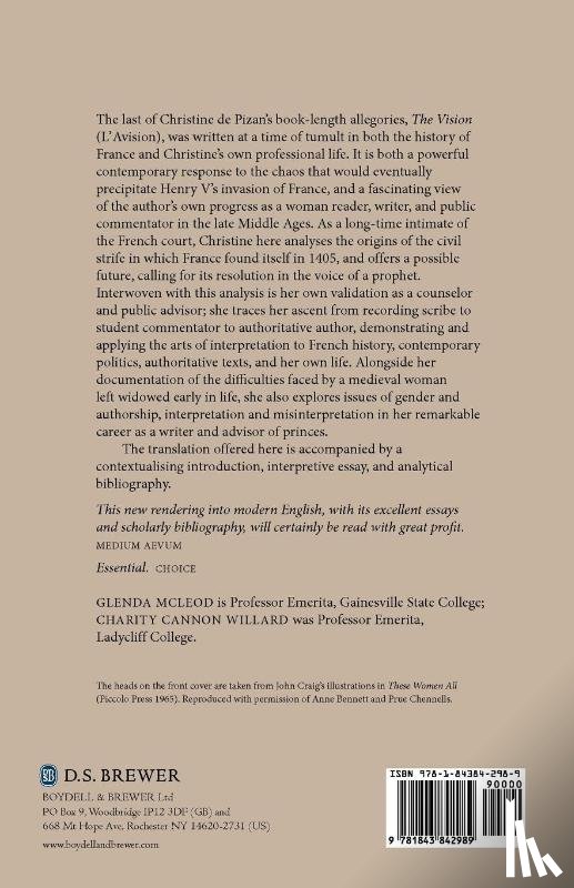  - The Vision of Christine de Pizan
