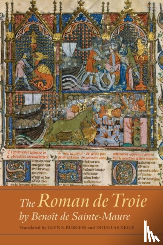  - The Roman de Troie by Benoit de Sainte-Maure