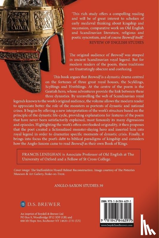 Leneghan, Francis (Royalty Account) - The Dynastic Drama of Beowulf