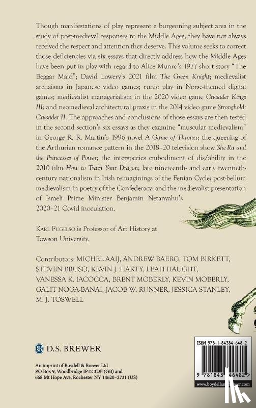  - Studies in Medievalism XXXII