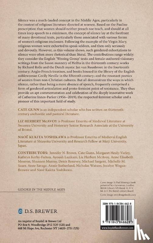  - Women and Devotional Literature in the Middle Ages