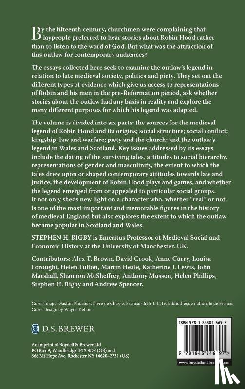  - Historians on Robin Hood