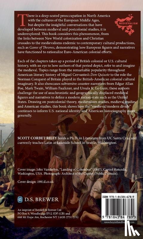 Riley, Scott Corbet (Contributor) - New World Medievalisms