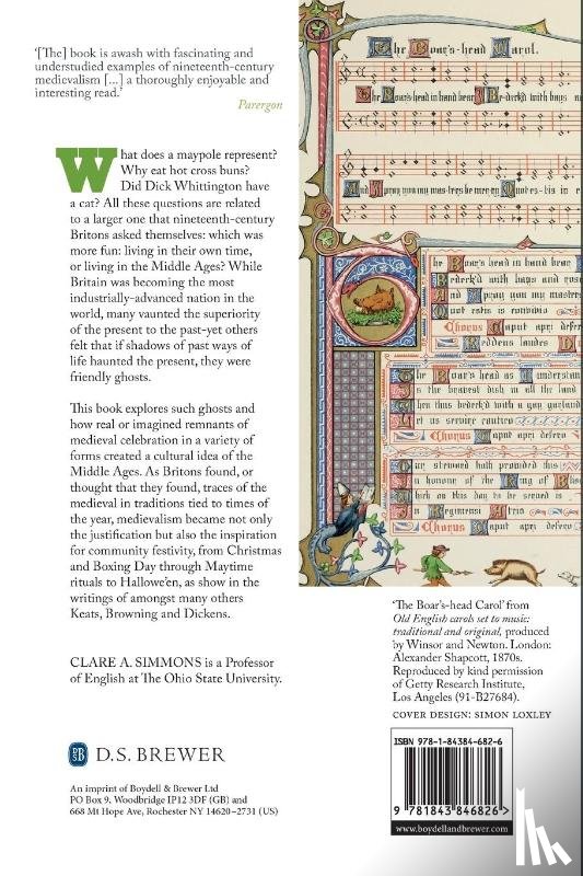 Simmons, Clare A (Contributor) - Medievalist Traditions in Nineteenth-Century British Culture