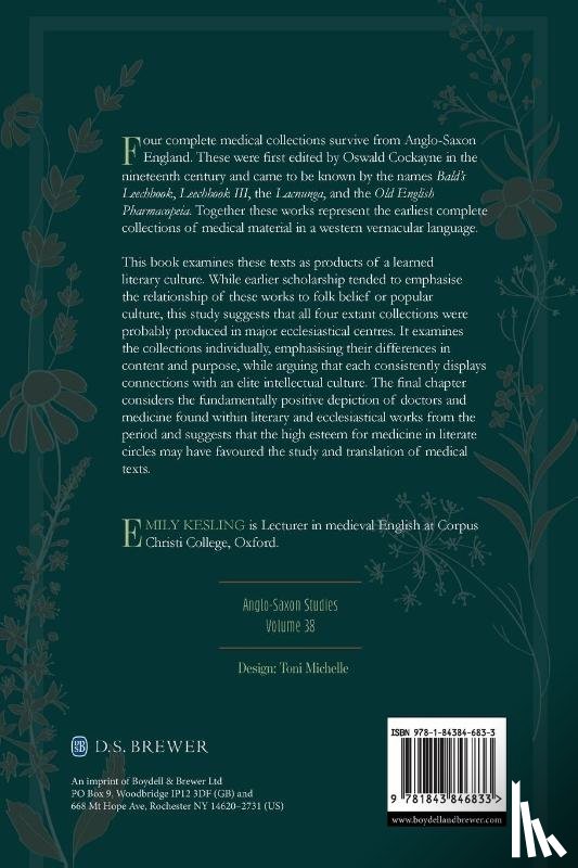 Kesling, Emily - Medical Texts in Anglo-Saxon Literary Culture