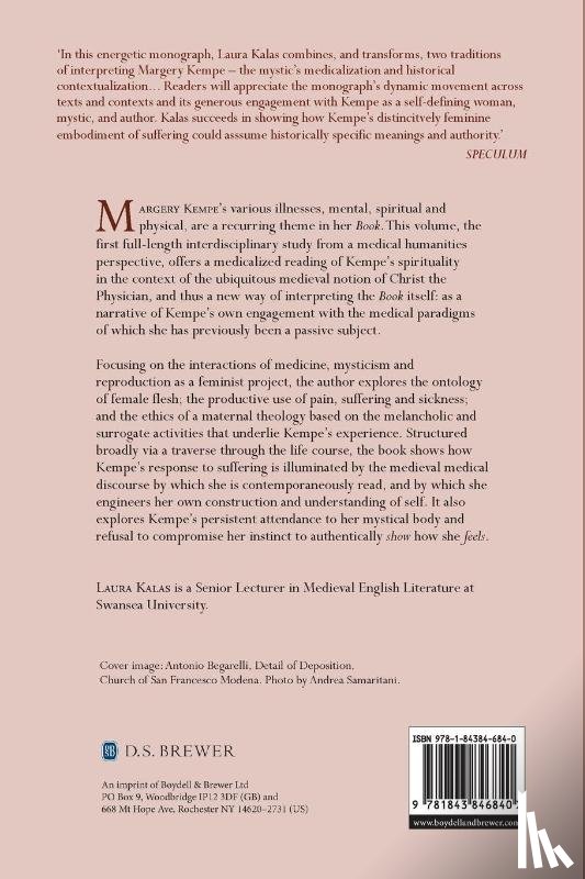 Kalas, Laura - Margery Kempe's Spiritual Medicine