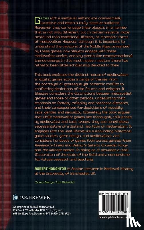 Houghton, Robert (Author) - The Middle Ages in Computer Games