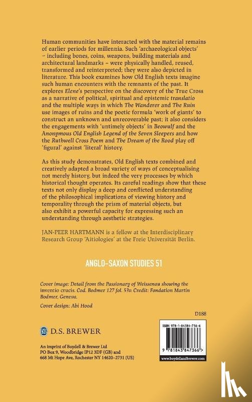 Hartmann, Dr Jan-Peer - Remains of the Past in Old English Literature