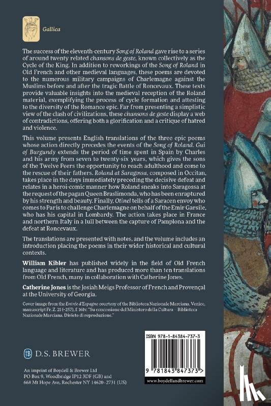  - Three Preludes to the Song of Roland