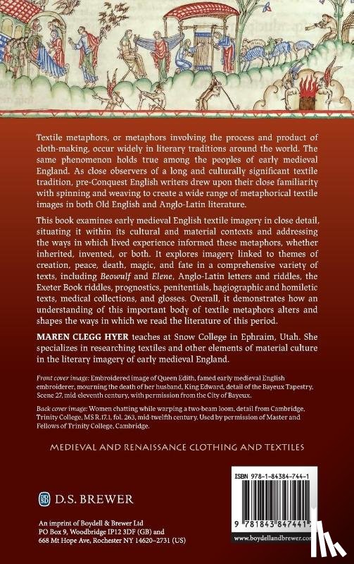 Clegg Hyer, Maren (Contributor) - Textiles and Textile Imagery in Early Medieval English Literature