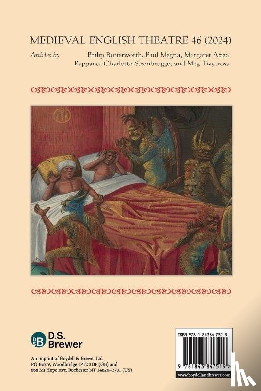  - Medieval English Theatre 46