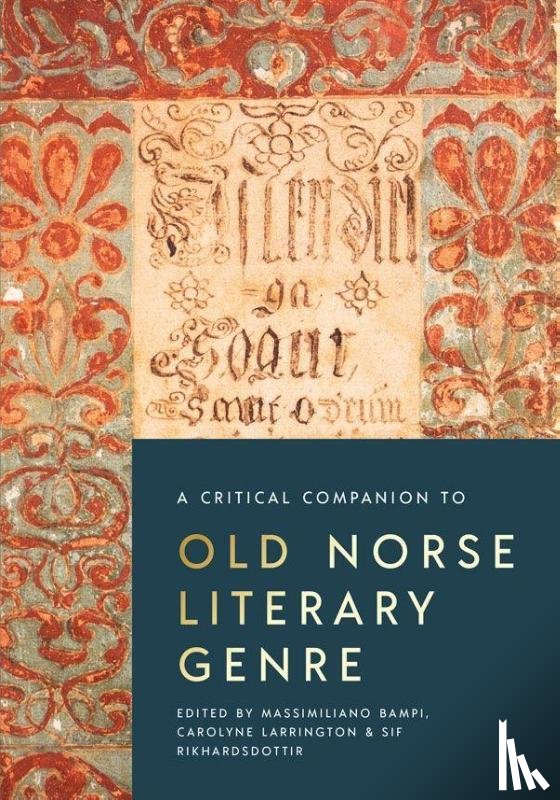  - A Critical Companion to Old Norse Literary Genre