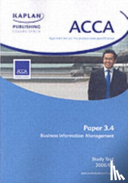  - ACCA Paper 3.4 Business Information Management