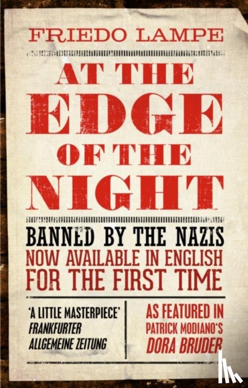 Lampe, Friedo - At the Edge of the Night
