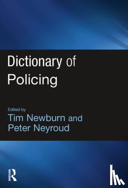 - Dictionary of Policing