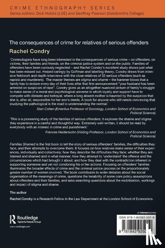 Condry, Rachel - Families Shamed