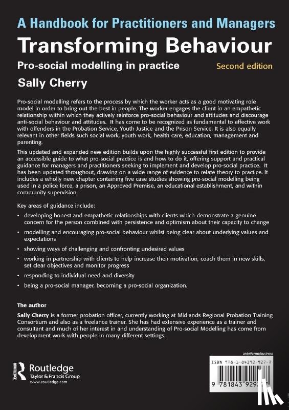 Cherry, Sally - Transforming Behaviour
