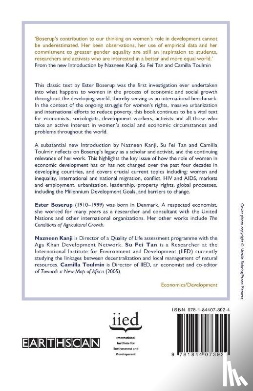 Boserup, Ester, Tan, Su Fei, Toulmin, Camilla - Woman's Role in Economic Development