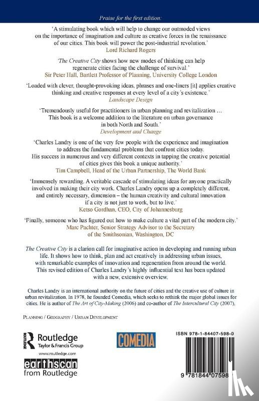 Landry, Charles - The Creative City