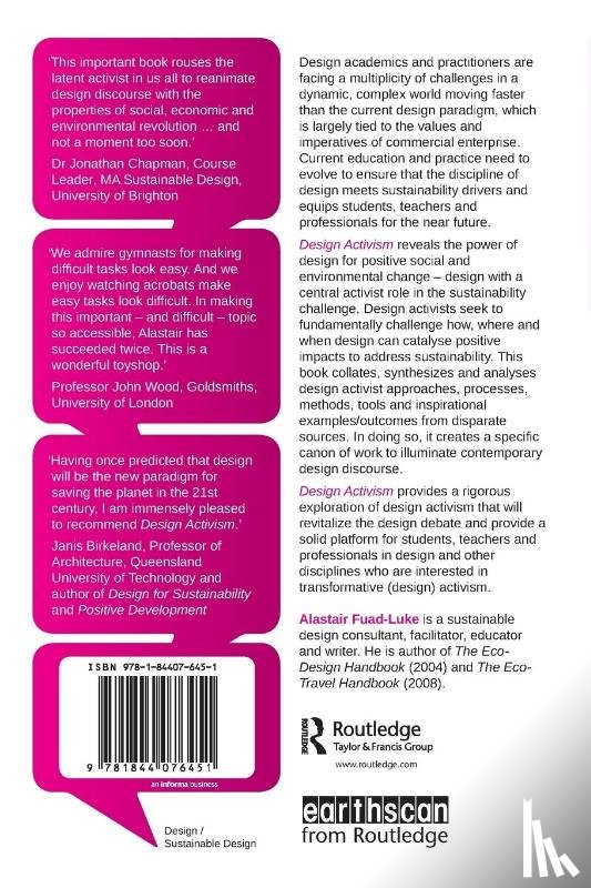 Fuad-Luke, Alastair - Design Activism