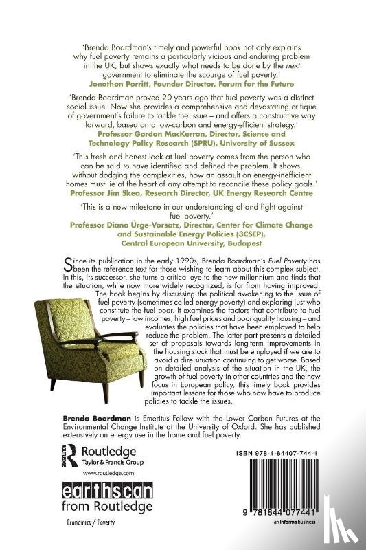 Boardman, Brenda - Fixing Fuel Poverty