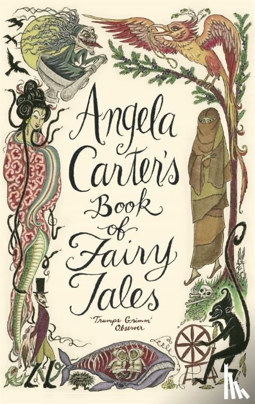 Carter, Angela - Angela Carter's Book Of Fairy Tales