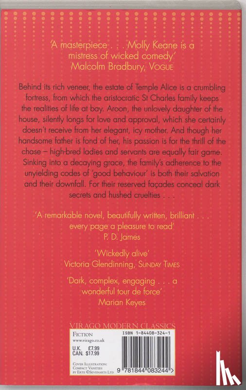Keane, Molly - Good Behaviour