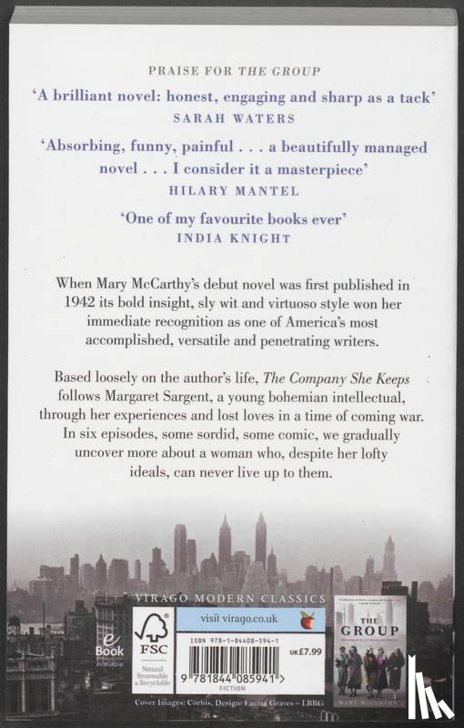 McCarthy, Mary - The Company She Keeps