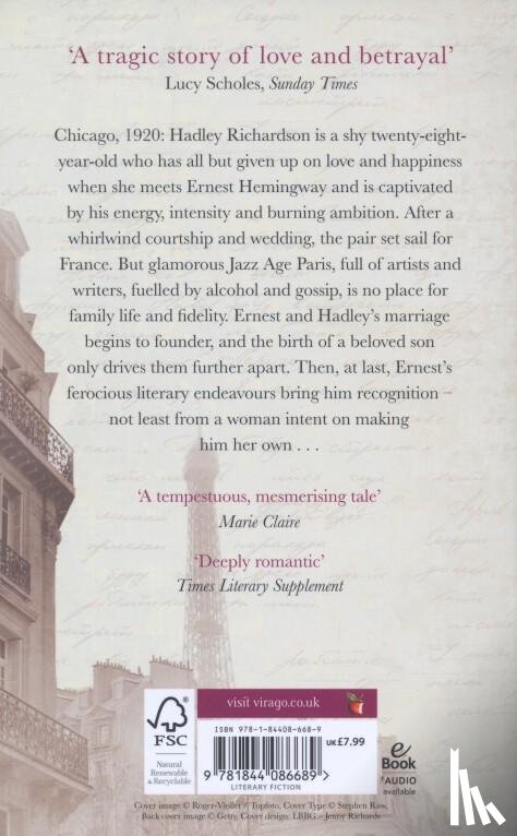 McLain, Paula - The Paris Wife