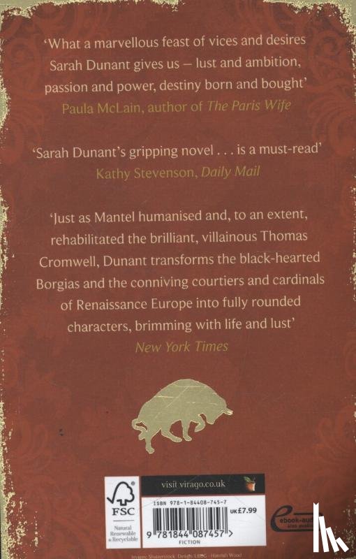 Dunant, Sarah - Blood & Beauty