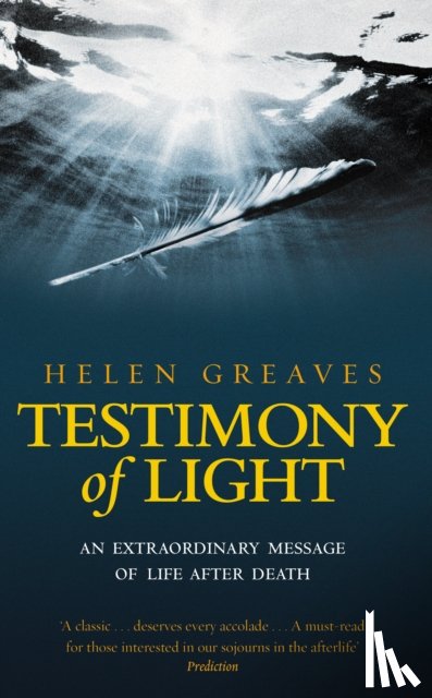 Greaves, Helen - Testimony Of Light