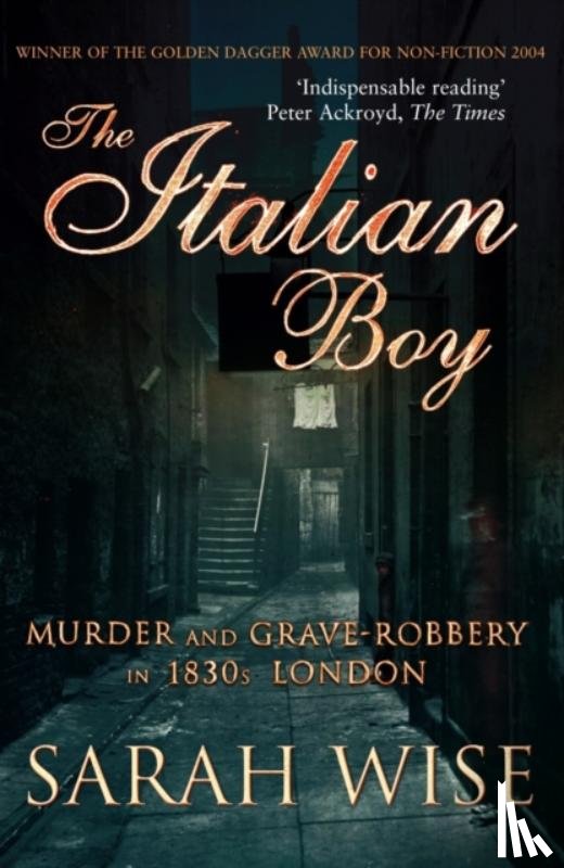 Wise, Sarah - The Italian Boy
