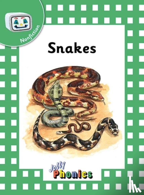 Wernham, Sara - Jolly Phonics Readers, Nonfiction, Level 3