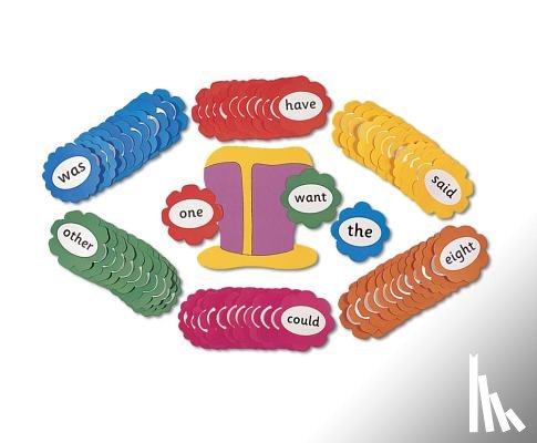Lloyd, Sue - Jolly Phonics Tricky Word Wall Flowers: In Print Letters