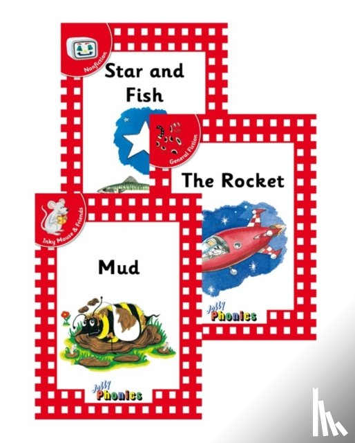 Wernham, Sara - Jolly Phonics Readers, Complete Set Level 1