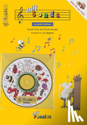 Fyke, Laurie - Jolly Songs: Book & CD in Print Letters (American English Edition)