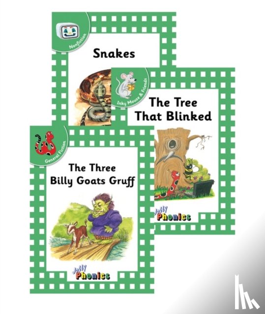 Wernham, Sara - Jolly Phonics Readers, Complete Set Level 3