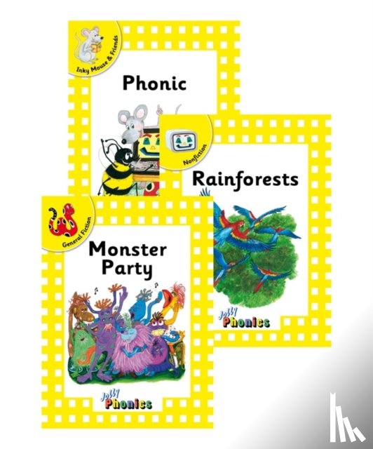 Wernham, Sara - Jolly Phonics Readers, Complete Set Level 2