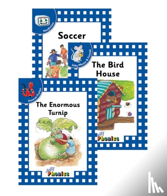 Wernham, Sara - Jolly Phonics Readers, Complete Set Level 4