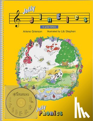 Grierson, Arlene - Jolly Jingles: Book & CD in Print Letters (American English Edition)