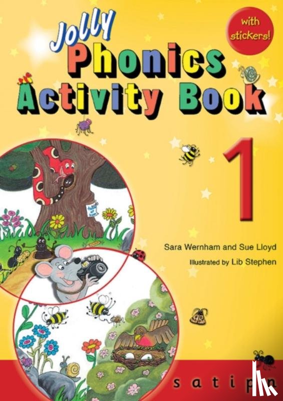 Wernham, Sara, Lloyd, Sue - Jolly Phonics Activity Book 1