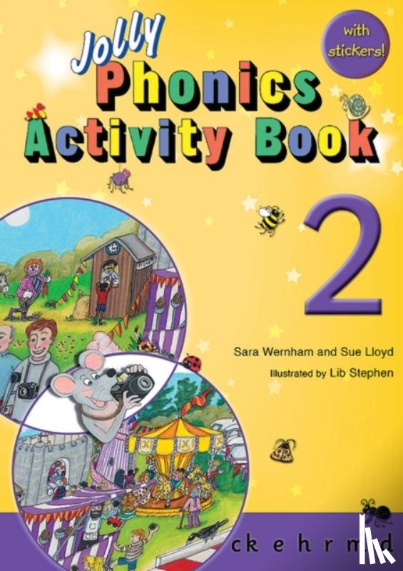 Wernham, Sara, Lloyd, Sue - Jolly Phonics Activity Book 2